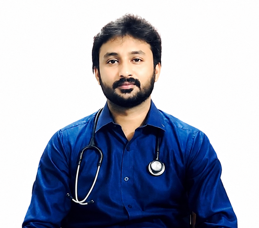 Dr. Farooq — Cosmetics & Sexologist and Skin & VD, PHL Clinic Berhampur